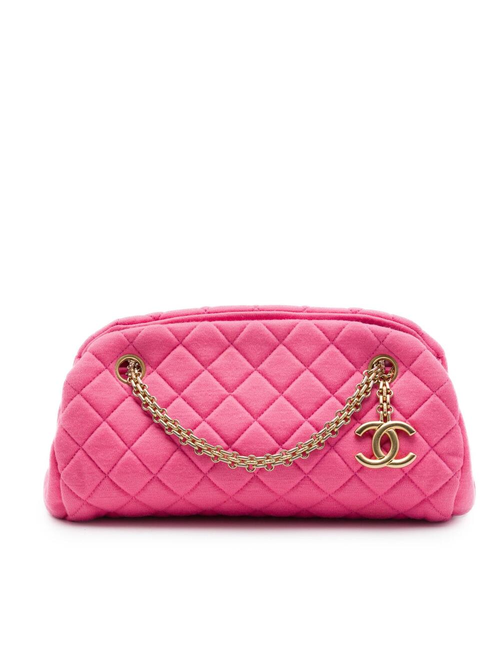 Chanel Small Quilted Jersey Just #308367C14B